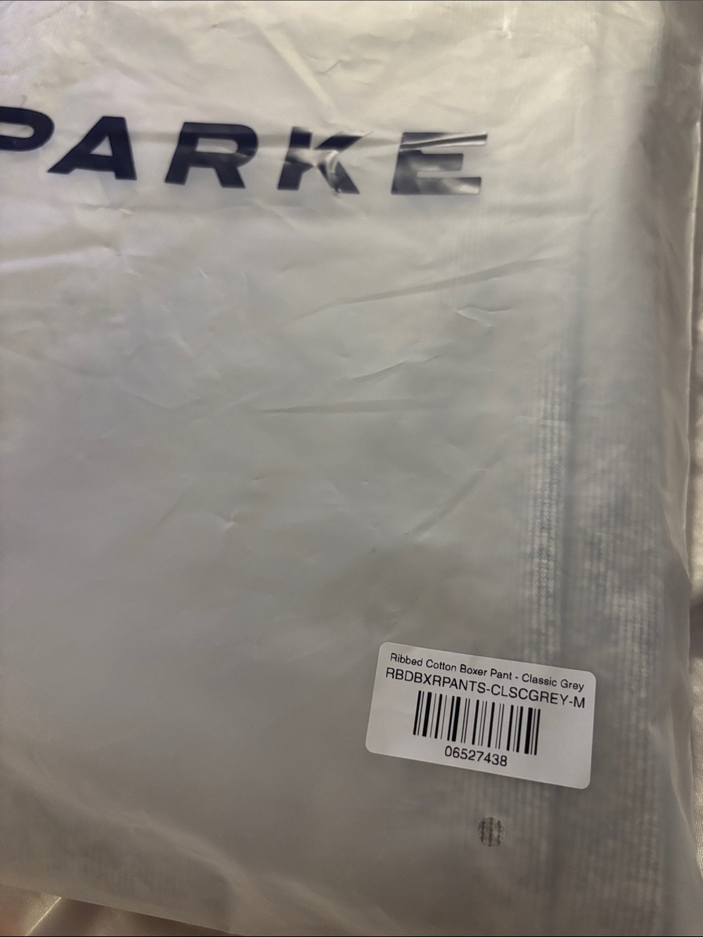 Parke Ribbed Cotton Boxer Pant - Picture 5 of 8